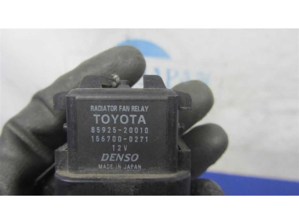 85925-20010 | Реле включення вентилятора TOYOTA AVENSIS 03-08 - Фото 4