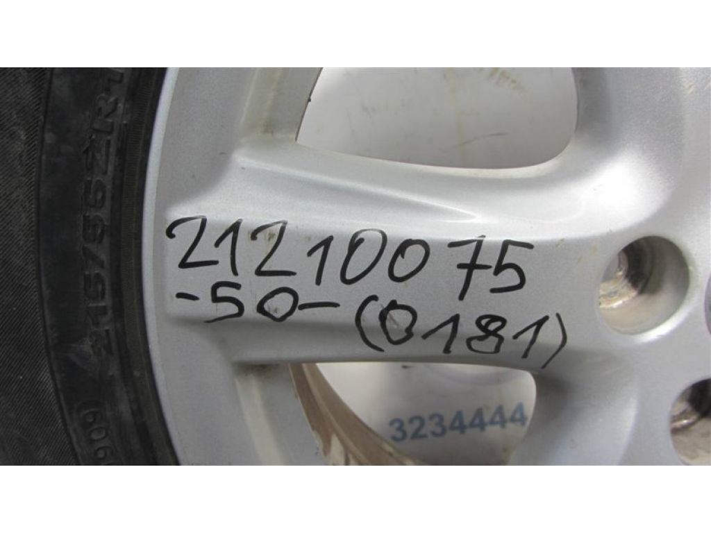4261106370 | Диск R17 TOYOTA CAMRY 40 06-11 - Фото 2