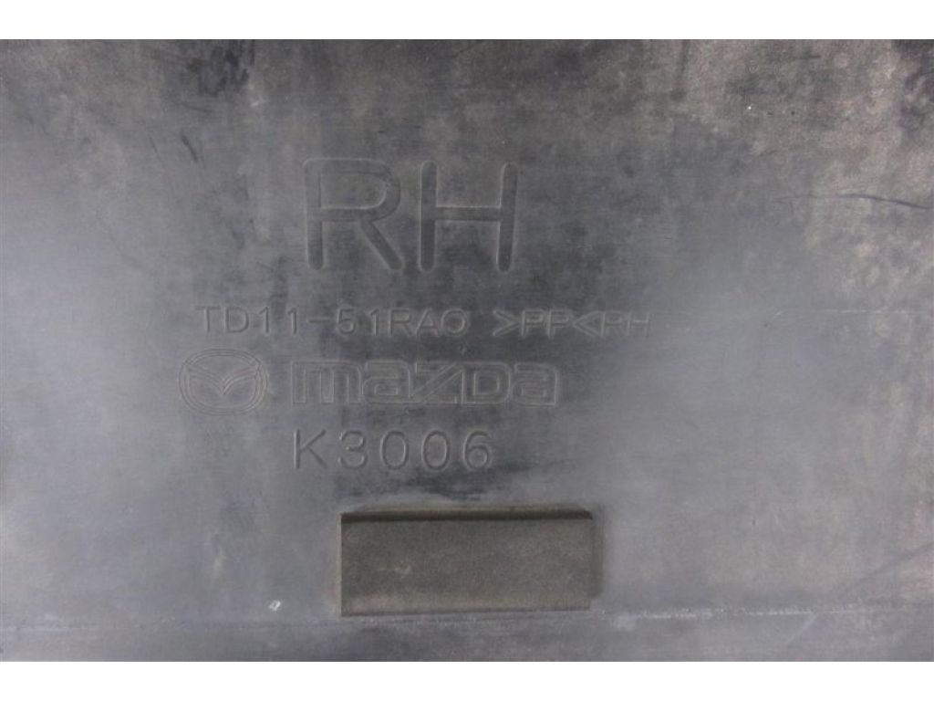 TD11-51-RA0H | Накладка двері передн. прав. MAZDA CX-9 06-16 - Фото 4