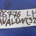 45470-09040 | Рульовий наконечник лів. TOYOTA AVALON 05-12 - Прев'ю 2