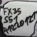 25560-1BA0B | Подрулевой переключатель INFINITI FX/QX70 S51 08-17 - Превью 2