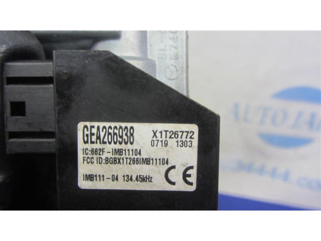 GEA3-66-150 | Замок зажигания MAZDA 6 GH 07-12 - Фото 4