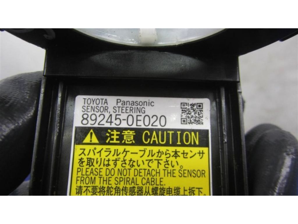 89245-0E020 | Датчик кута повороту керма TOYOTA SIENNA 11-16 - Фото 4