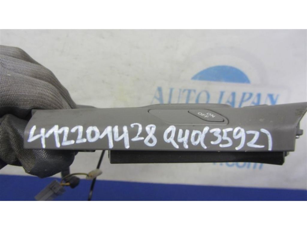 25550-JK15E | Кнопки на руль INFINITI G25/G35/G37/Q40 06-14 - Фото 2