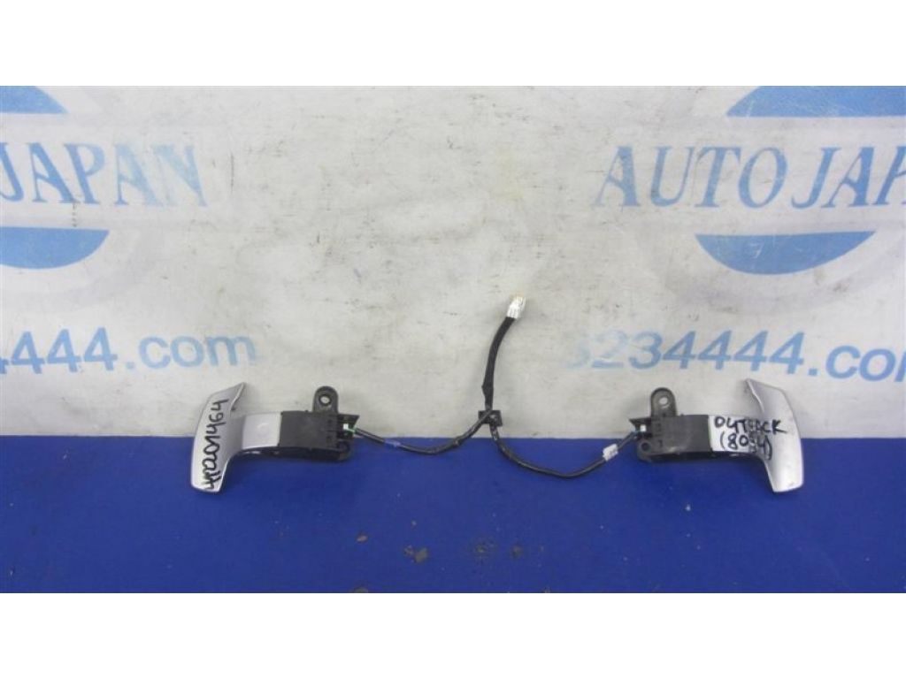 34325AJ000 | Лепестки переключения передач SUBARU OUTBACK 09-14 BR - Фото 3
