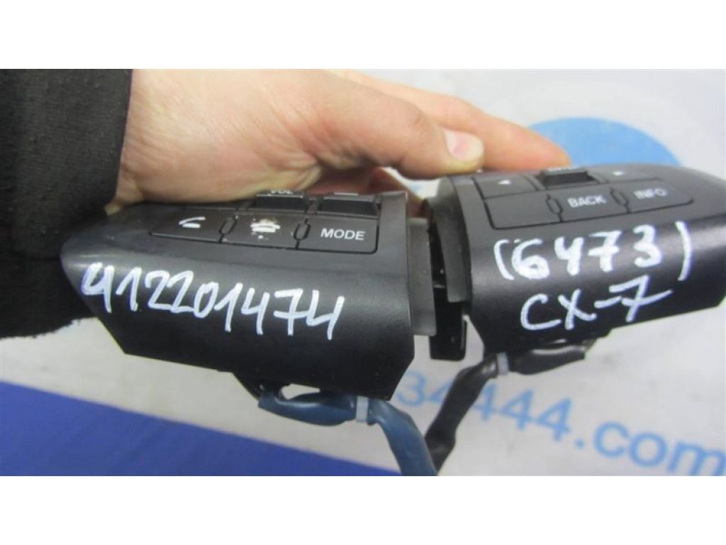 EH50-66-4M0 | Кнопки на руль MAZDA CX-7 06-12 - Фото 2