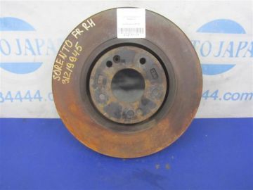 Тормозной диск передний KIA SORENTO UM 14- Тормозной диск передний KIA SORENTO UM 14-