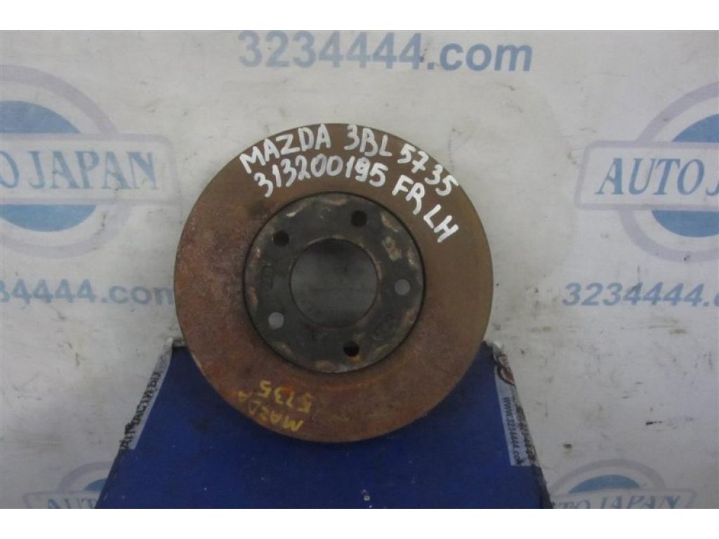 C24Y-33-25XD | Гальмівний диск передній MAZDA 3 BL 09-13