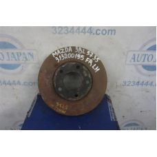 Тормозной диск передний MAZDA 3 BL 09-13