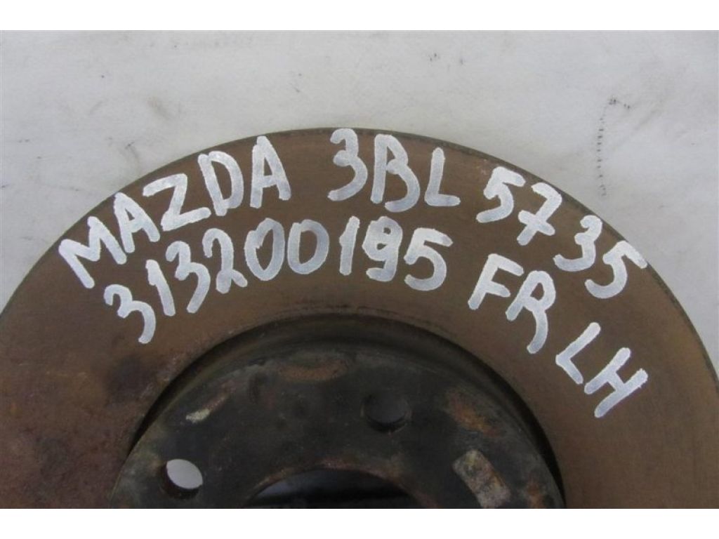 C24Y-33-25XD | Гальмівний диск передній MAZDA 3 BL 09-13 - Фото 2