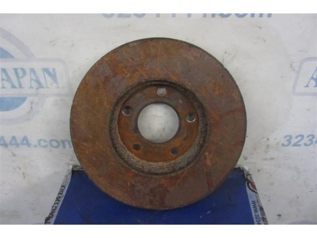 C24Y-33-25XD | Гальмівний диск передній MAZDA 3 BL 09-13 - Фото 3