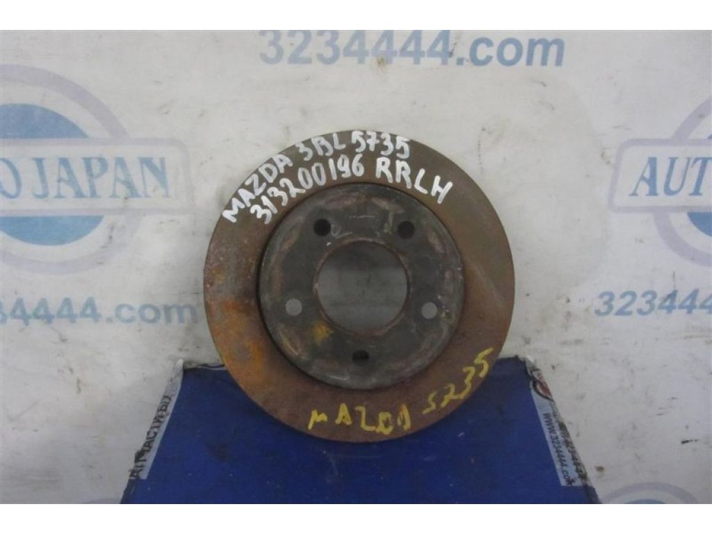 C24Y-26-251D | Тормозной диск задний MAZDA 3 BL 09-13