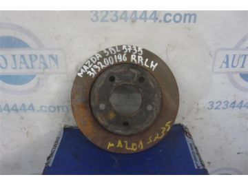 Тормозной диск задний MAZDA 3 BL 09-13