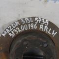 C24Y-26-251D | Тормозной диск задний MAZDA 3 BL 09-13 - Превью 2