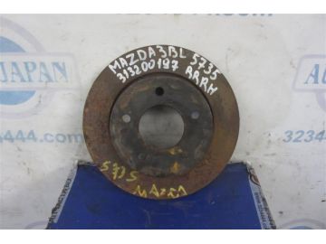 Гальмівний диск задній MAZDA 3 BL 09-13
