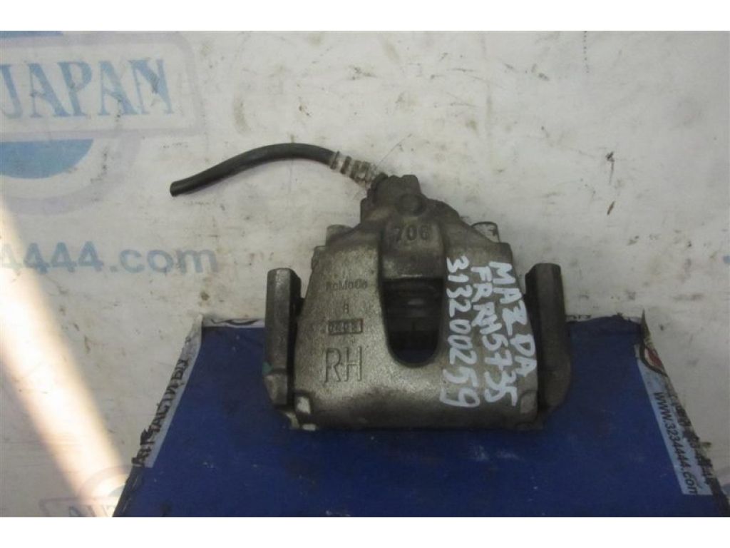 BPYK-33-61XC | Супорт гальмівний передн. прав. MAZDA 3 BL 09-13