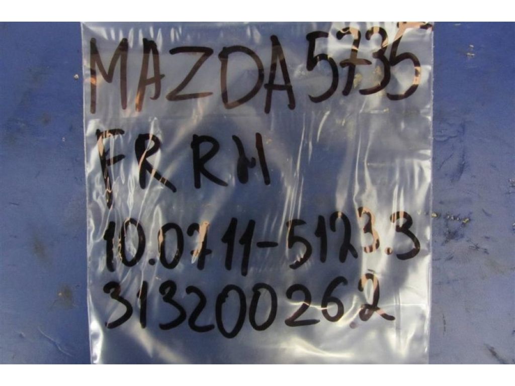 BP4K-43-701A | Датчик ABS передн. прав. MAZDA 3 BL 09-13 - Фото 2