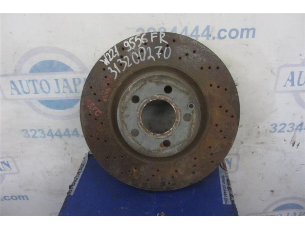 A 221 421 11 12 | Гальмівний диск передній MERCEDES S-CLASS W221 06-13