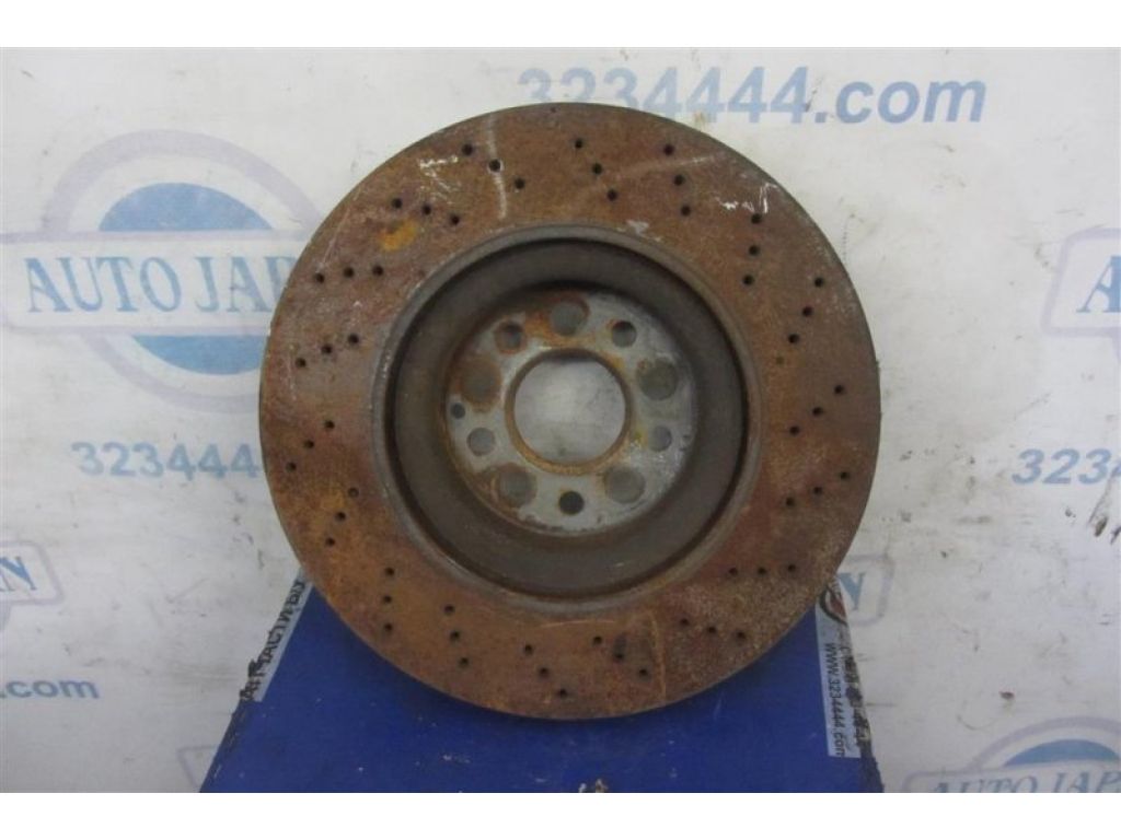 A 221 421 11 12 | Гальмівний диск передній MERCEDES S-CLASS W221 06-13 - Фото 3