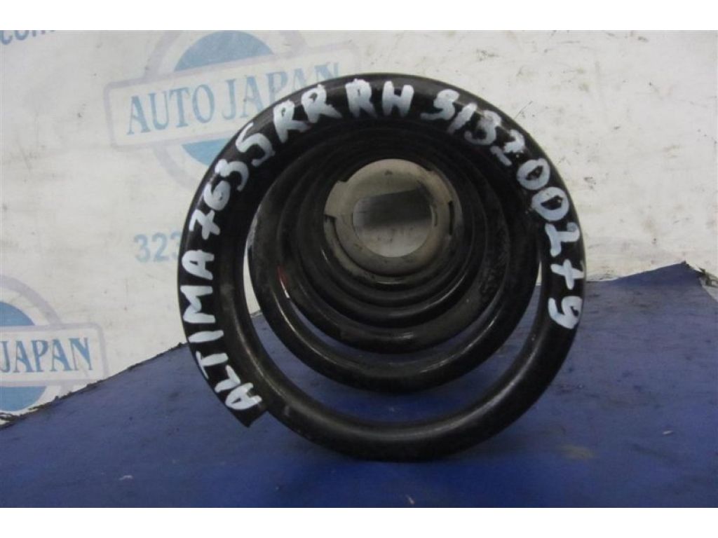 55020-9HS0C | Пружина задньої підвіски NISSAN ALTIMA L33 12-18 - Фото 2