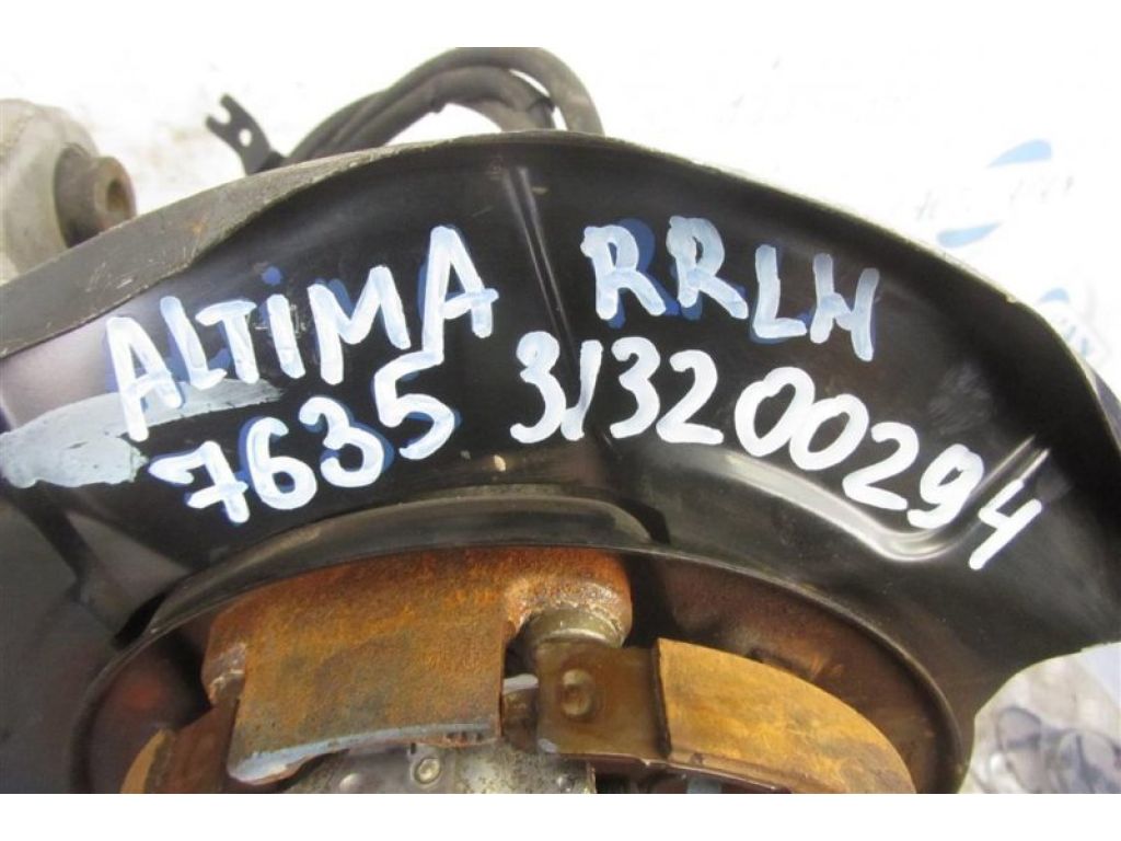 43019-3TA0A | Цапфа задн. лів. NISSAN ALTIMA L33 12-18 - Фото 3