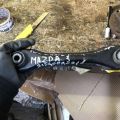 BBM2-28-500A | Рычаг задней подвески поперечный нижний лев. MAZDA 3 BL 09-13