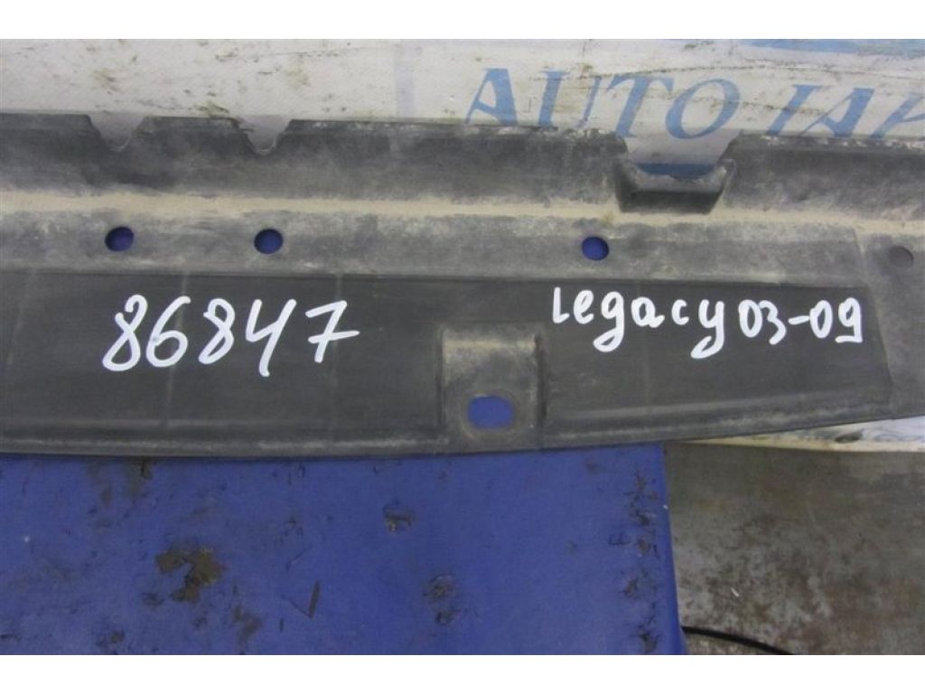 57731AG592 | Защита переднего бампера SUBARU LEGACY 03-09 BL/BP - Фото 2