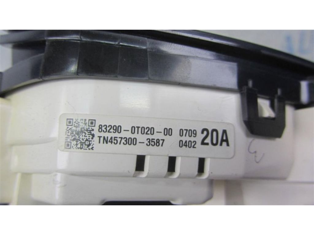 83290-0T020 | Монитор TOYOTA VENZA 09-16 - Фото 4