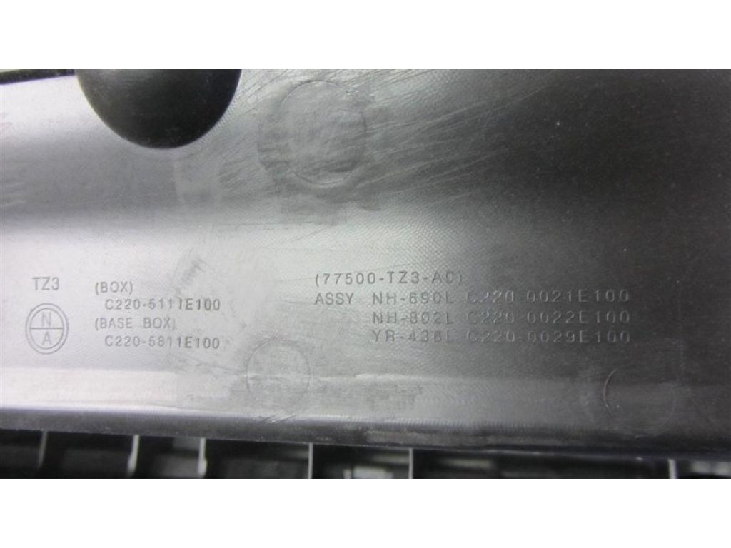 77510-TZ3-A03ZC | Бардачок ACURA TLX 14-17 - Фото 5