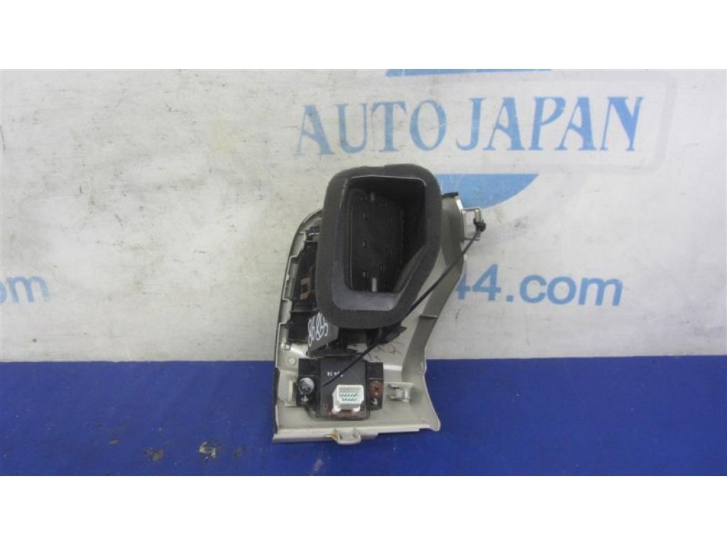 68761-3NA0A | Дефлектор воздушный лев. NISSAN LEAF 10-17 - Фото 3