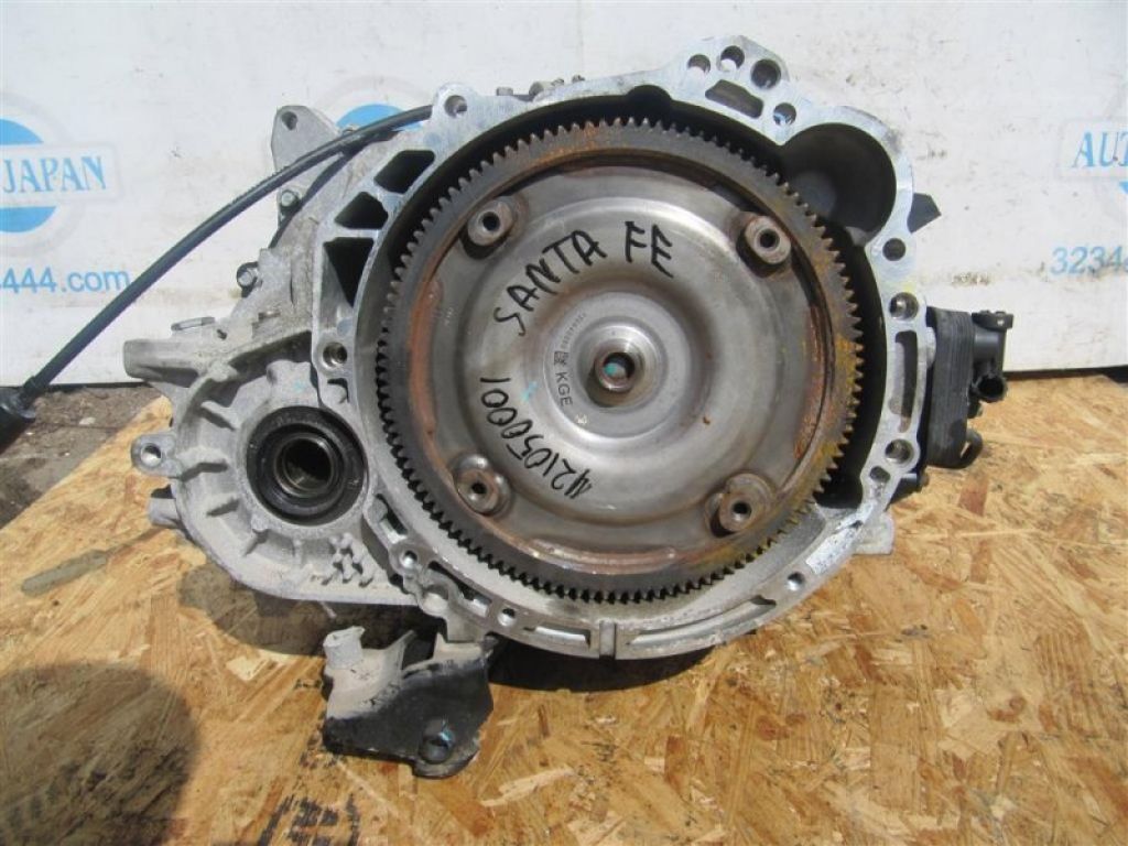45000-3BKA2 | АКПП HYUNDAI SANTA FE (DM) 12-18 - Фото 2