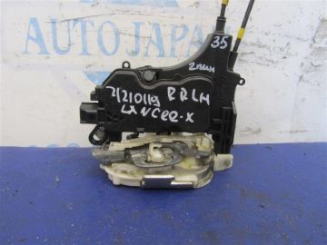 Замок двери задн. лев. MITSUBISHI LANCER X 10 07-15