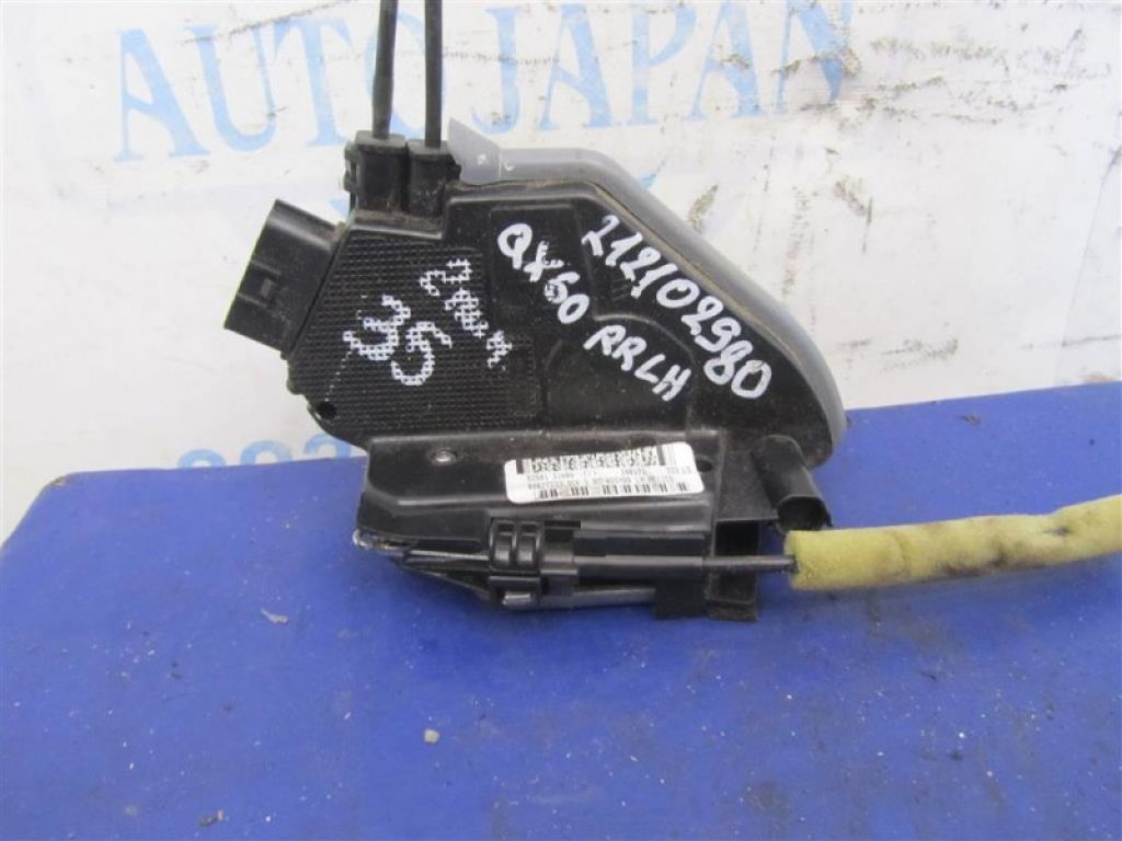 82501-3JA0A | Замок двері задн. лів. INFINITI QX60/JX35 12-20