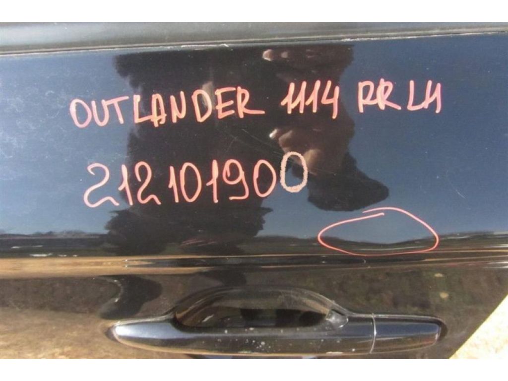 5730B421 | Дверь задн. лев. MITSUBISHI OUTLANDER GF 12- - Фото 2