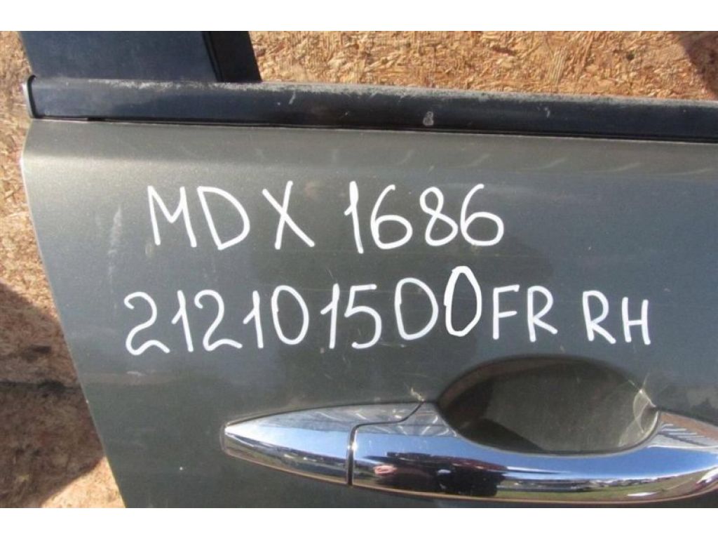 67010-STX-A90ZZ | Дверь передн. прав. ACURA MDX (YD2) 06-13 - Фото 2