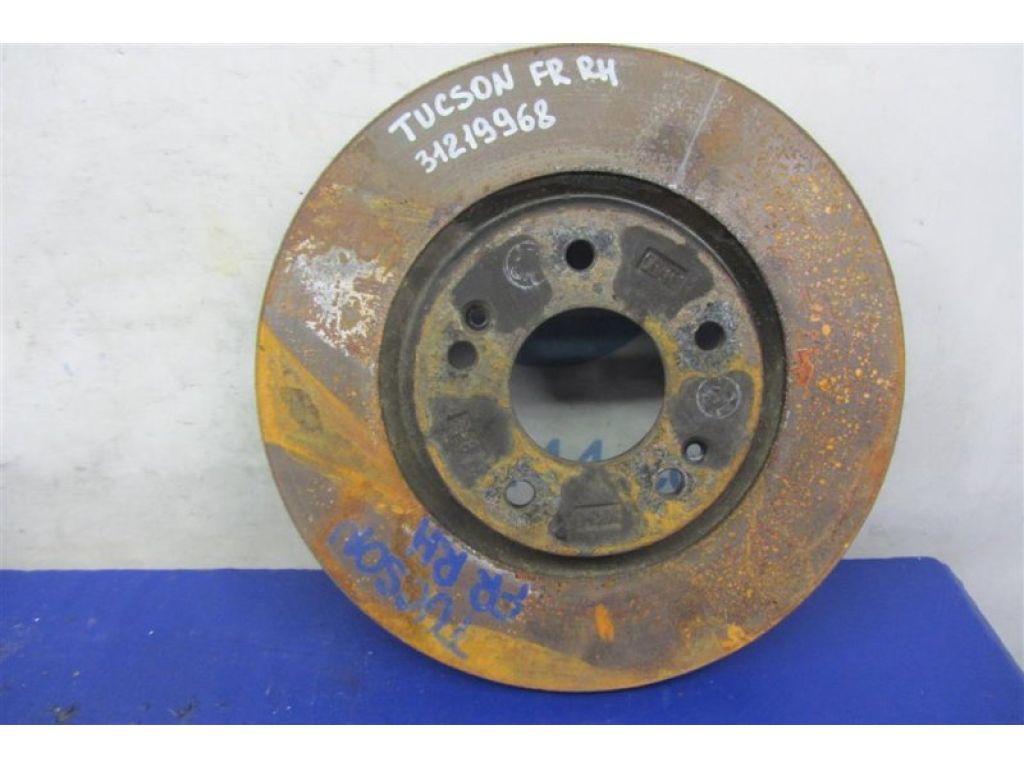 51712-D7000 | Гальмівний диск передній HYUNDAI TUCSON TL 15-20