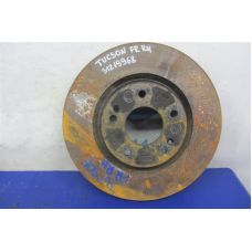 Тормозной диск передний HYUNDAI TUCSON TL 15-20