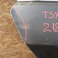67510-TL2-A90ZZ | Двері задн. прав. ACURA TSX 08-14 - Прев'ю 3