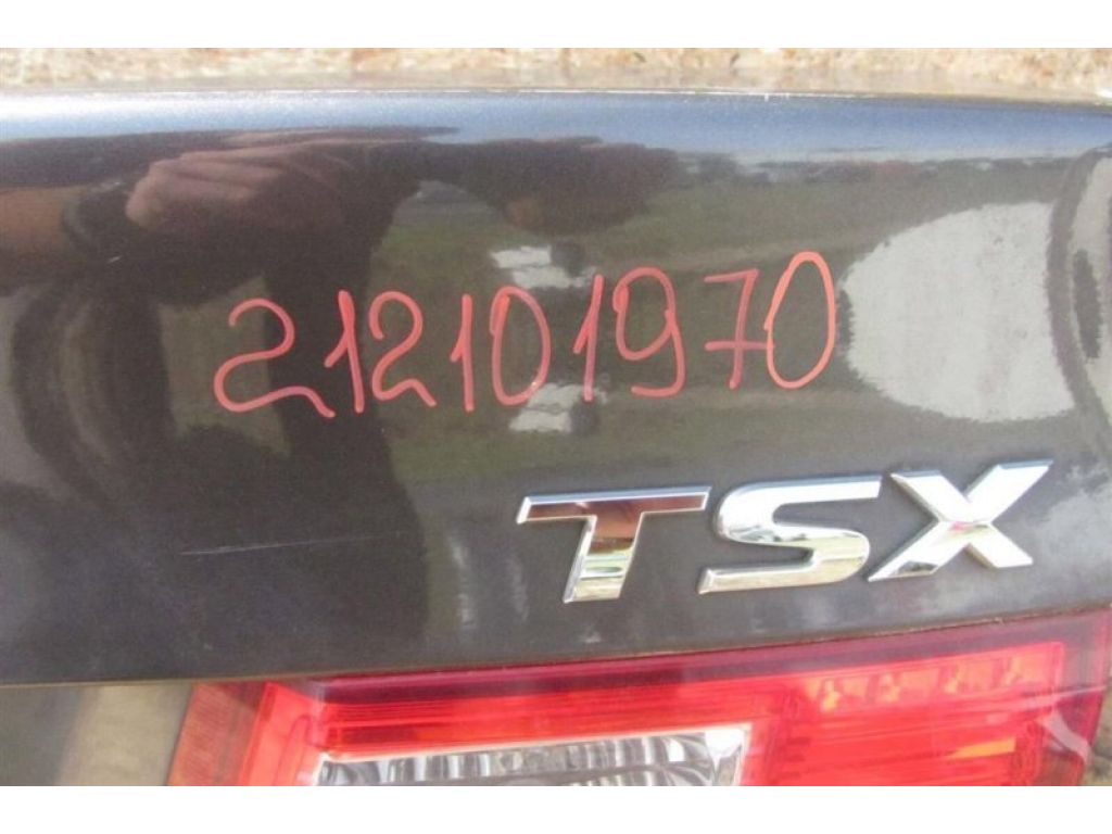 68500-TP1-A90ZZ | Кришка багажника ACURA TSX 08-14 - Фото 2