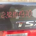 68500-TP1-A90ZZ | Кришка багажника ACURA TSX 08-14 - Прев'ю 2