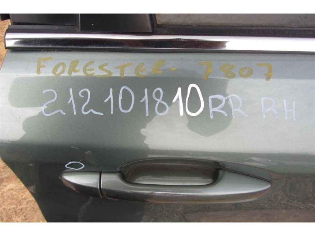 60409SG0219P | Двері задн. прав. SUBARU FORESTER 12-19 - Фото 2