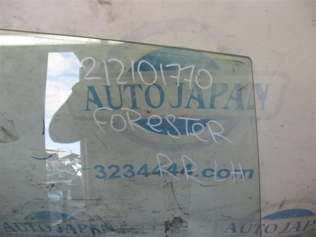 62011SG031 | Стекло двери задн. лев. SUBARU FORESTER 12-19 - Фото 2