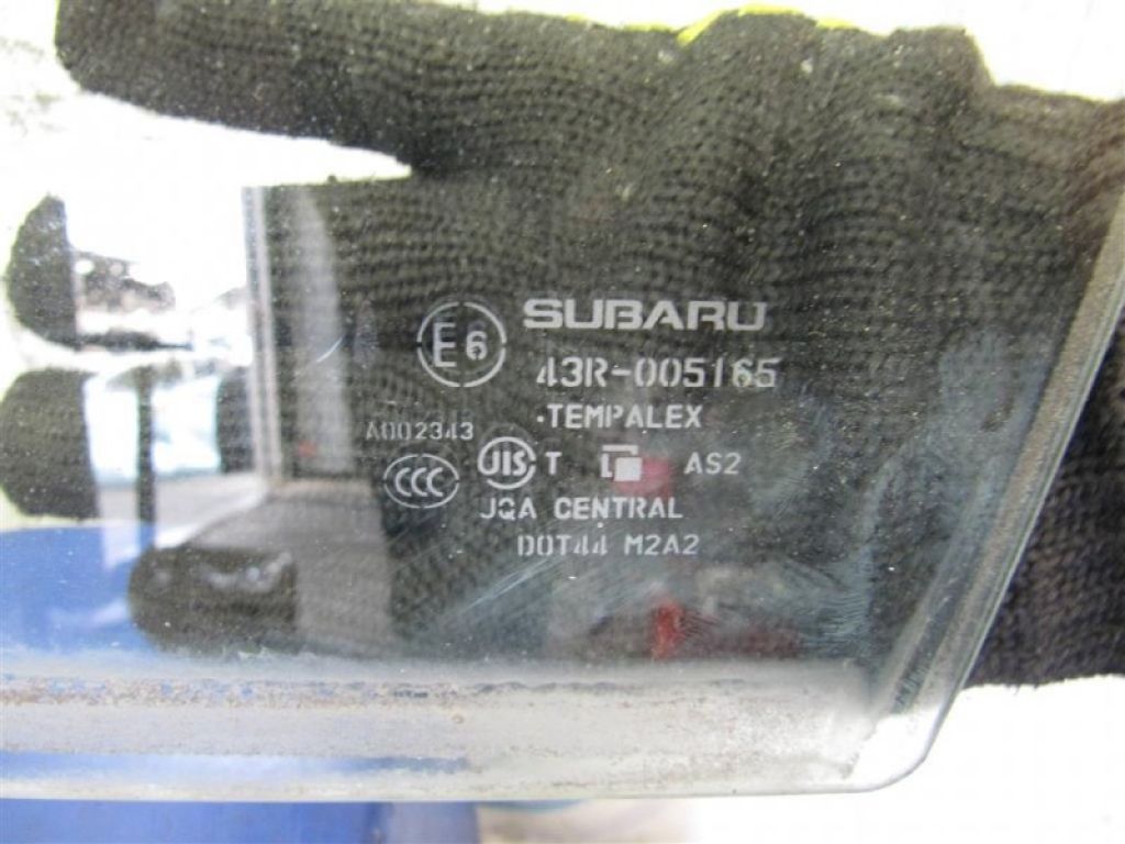62011SG031 | Стекло двери задн. лев. SUBARU FORESTER 12-19 - Фото 3