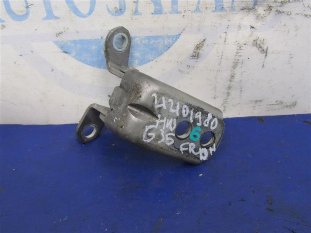 80401-JK00A | Петля двері нижня передн. прав. INFINITI G25/G35/G37/Q40 06-14