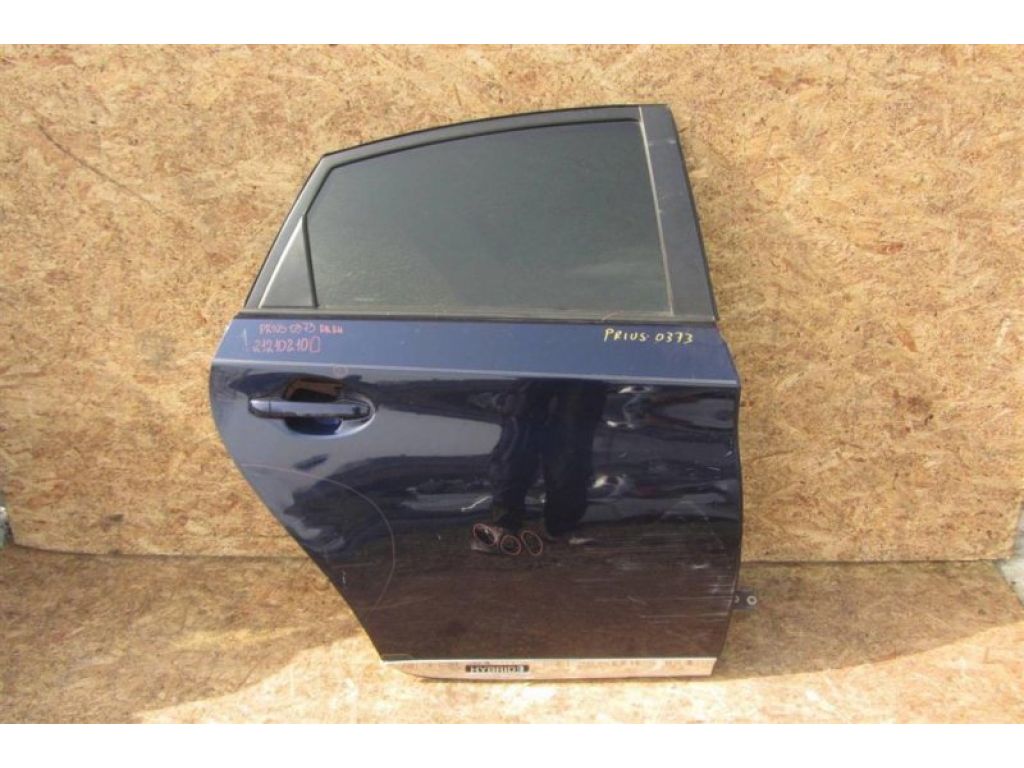 67003-47070 | Дверь задн. прав. TOYOTA PRIUS - 30 09-17