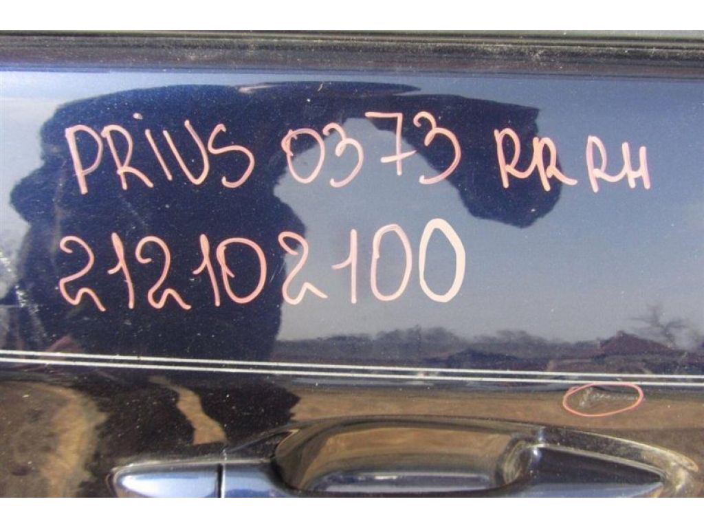 67003-47070 | Дверь задн. прав. TOYOTA PRIUS - 30 09-17 - Фото 2