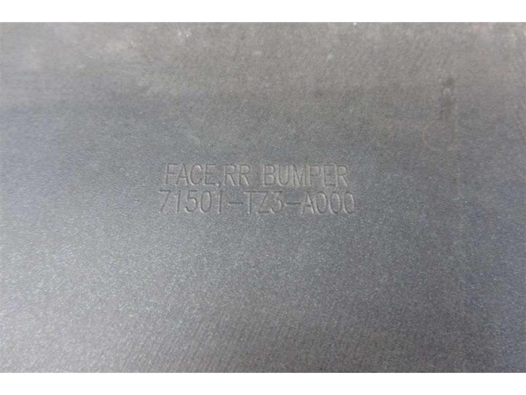 04715-TZ3-A91ZZ | Бампер задний ACURA TLX 14-17 - Фото 18