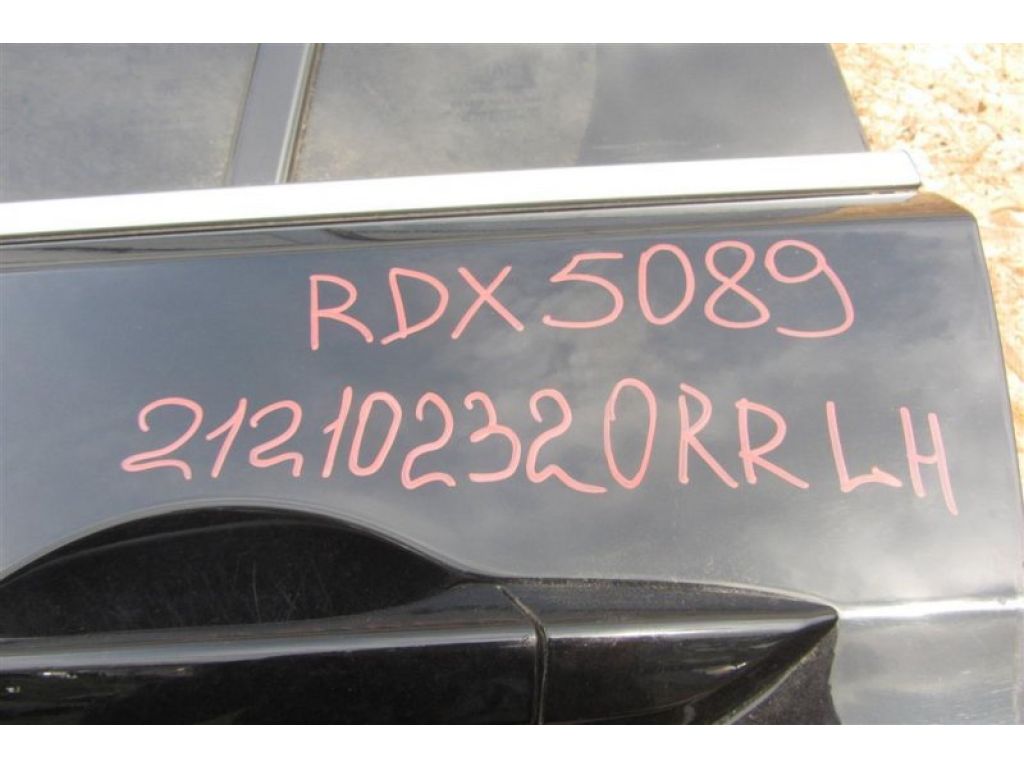 67550-TX4-A90ZZ | Двері задн. лів. ACURA RDX 12-19 - Фото 2