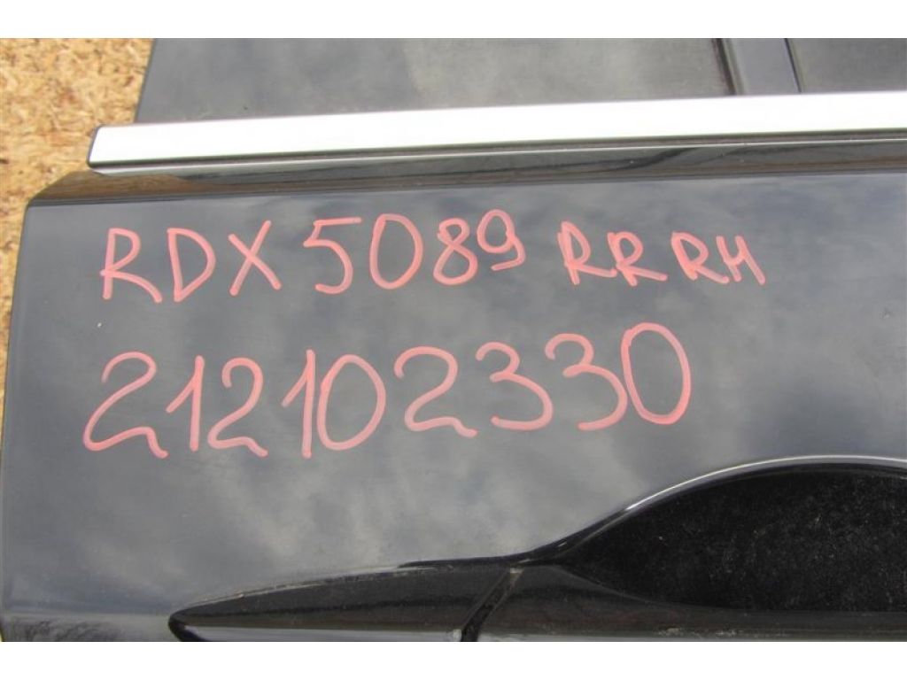 67510-TX4-A90ZZ | Двері задн. прав. ACURA RDX 12-19 - Фото 2