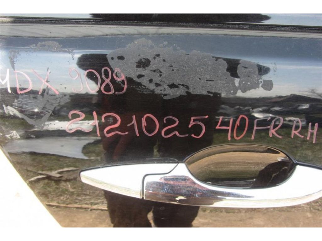 67010-STX-A90ZZ | Дверь передн. прав. ACURA MDX (YD2) 06-13 - Фото 2